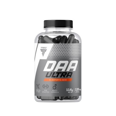 Trec DAA ULTRA 120 Kapseln D-Asparaginsäure | Testosteron Booster Ergänzung