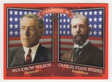 2008 Topps Historical Campaign '16 Woodrow Wilson #HCM-1916