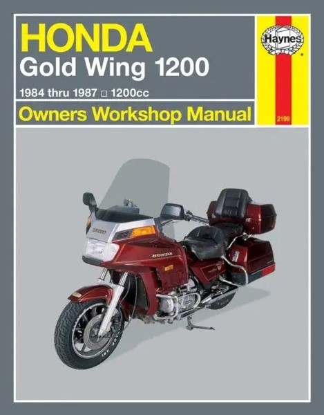 Haynes Publishing | Honda Go*D Wing 1200 (Usa) (84 - 87) | Taschenbuch-image