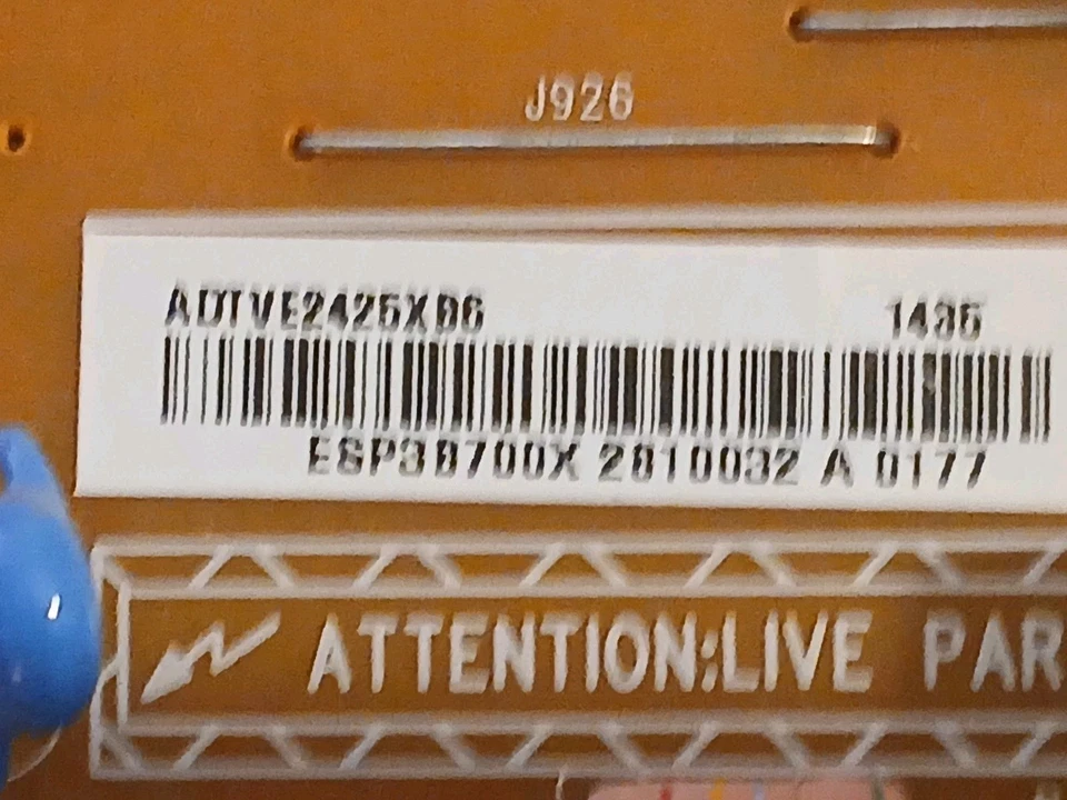 Soporte de alimentación 715G6960-P01-000-002H para placa de fuente de alimentación original de TV  Foto 3 de 3