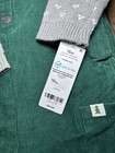 Carters Baby boy 2-piece green corduroy overalls & Printed Sweater Size 18 Month — photo 3