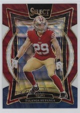 2024 Panini Select Concourse Tri-Color Prizm 140/299 Talanoa Hufanga #46 1m5u