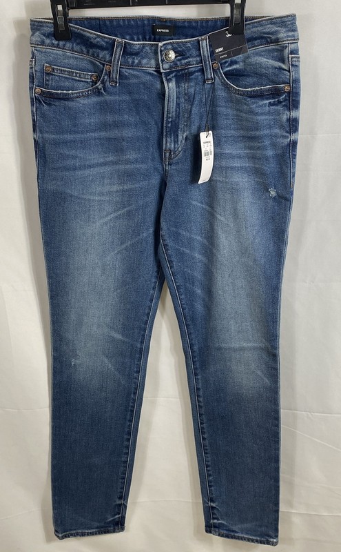 Express Men's NWT Blue Skinny Stretch Jeans Size 32x32