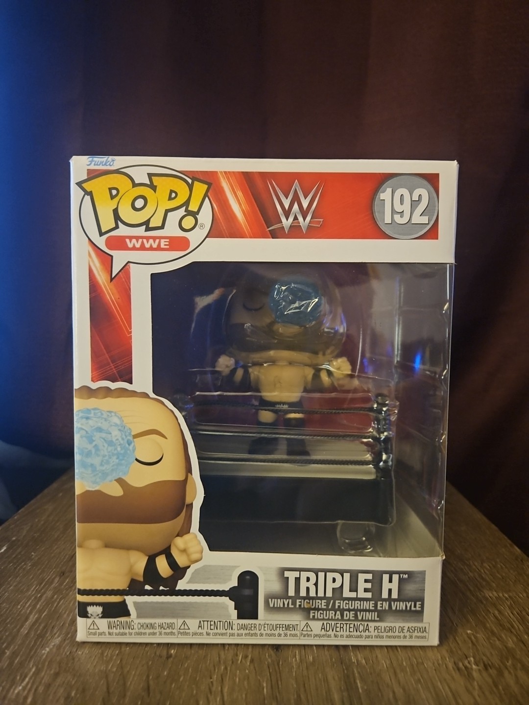 Funko Pop! Premium Triple H (Ring Entrance) WWE Vinyl Figure