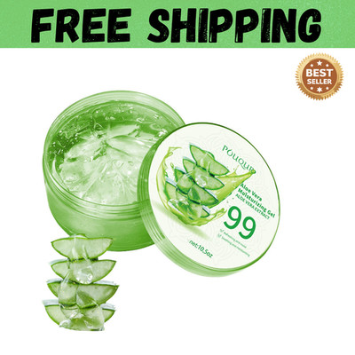 Aloe Vera Gel (THICK) 100% Pure Organic Soothing Moisturizing Skin Lotion