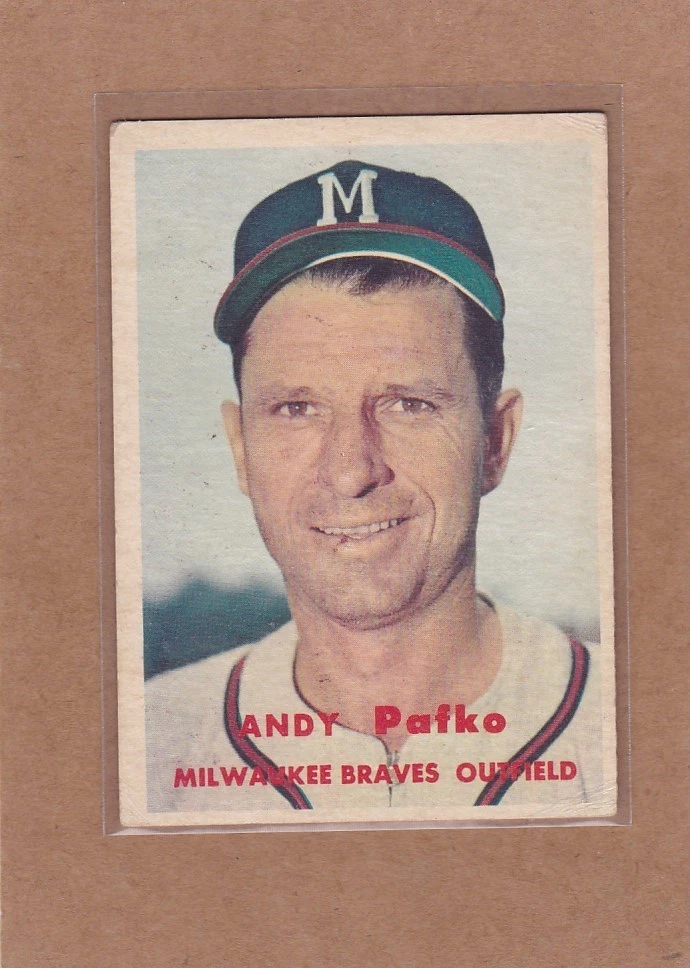 Andy Pafko Baseball Cards for sale | eBay