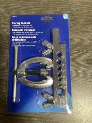 Plumb Pak PP840-8 Flaring Tool Set, 3/16 to 5/8 in