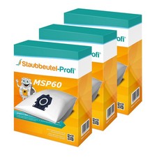 16  Staubsaugerbeutel MSP60 passend für Miel...