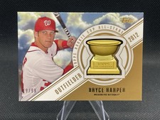 2014 Topps - Bryce Harper #RCAS-23 Washington Nationals - Gold Cup Medallion /99