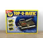 TOP O MATIC Cigarette Rolling Machine Makes King Size or 100mm with Original Box