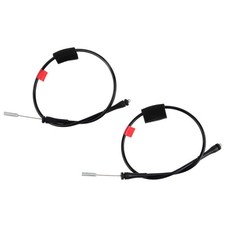 Rear Left Right Side Door Lower Latch Cables for F150 F250 6L3Z18264A00C