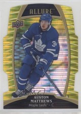 2019-20 Upper Deck Allure Yellow Taxi Auston Matthews #5 0x3l