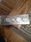 1909 To 1936 Liberty Silver Type Set. Walkers, Quarters, Dime, Buffalo, Indian..
