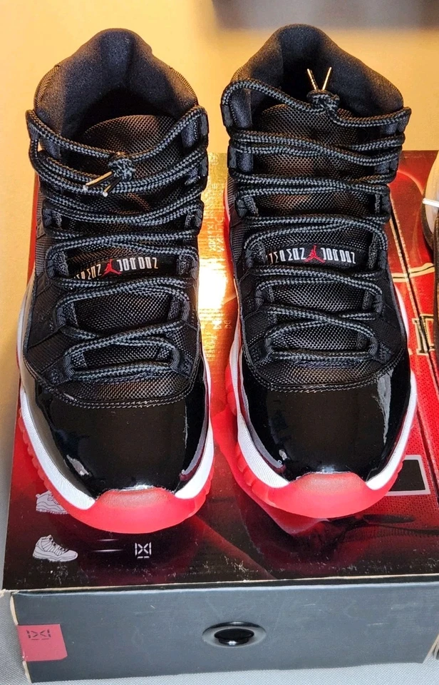 Air Jordan Collezione 11/12 Retro Countdown Pack Talla 9 338149 991 Foto 4 de 4