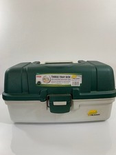 PLANO 6103 Tackle Box with 3 Tier Folding Trays - Extremely Clean Condition