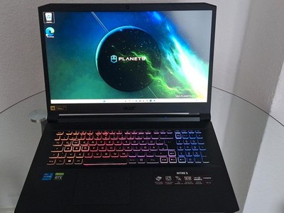 Acer Nitro 5 RGB Gaming Laptop AN517-54-9478, i9 11th Gen,RTX 3070. 16 GB 4SDRAM