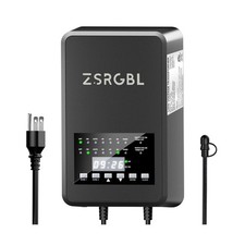 600W Low Voltage Transformer with 2 Zone Independent Control 120V AC to 12/14...