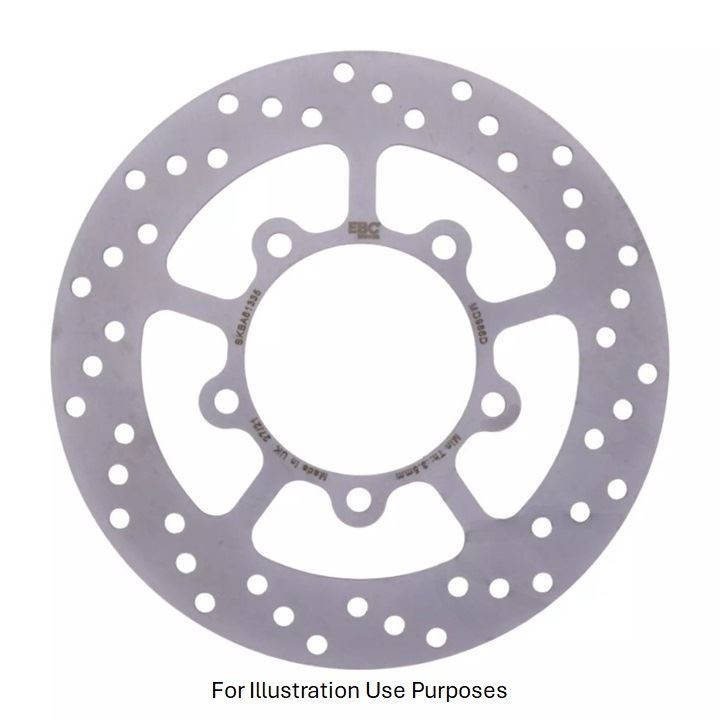 EBC Scooter Solid Front Brake Disc Front Left for Yamaha YW 125 BWs 1CE1 2010-13