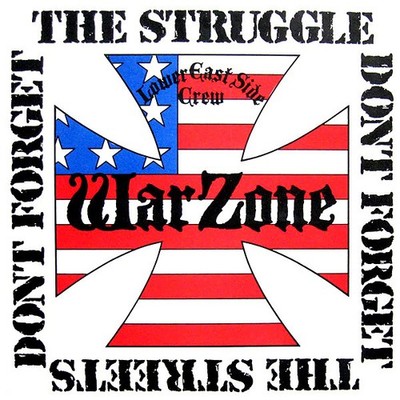 Warzone Don't Forget the Struggle, Don't Forget the Streets (Vinyl) 12'' Album