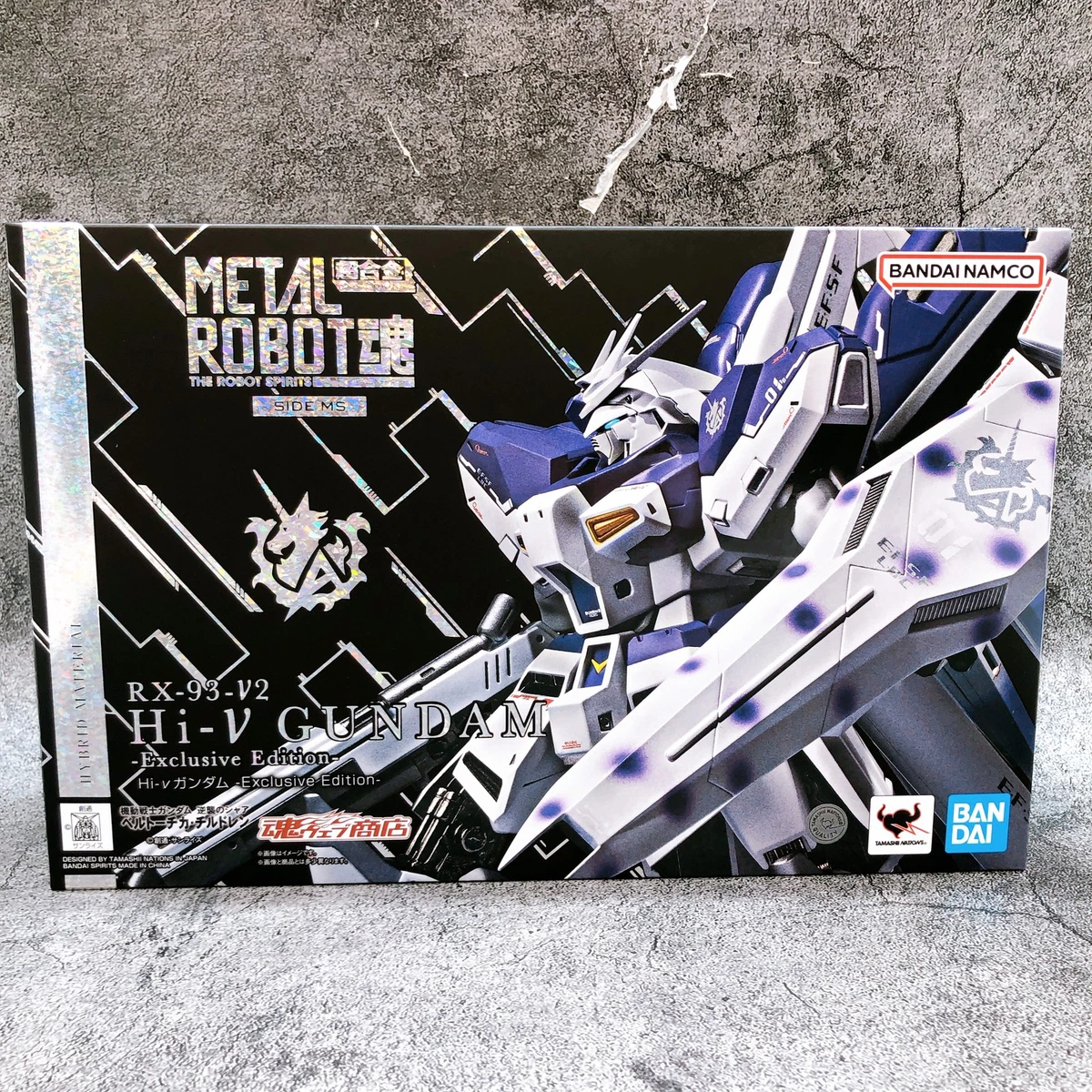 METAL ROBOT SPIRITS Hi-Nu Gundam Exclusive Edition RX-93-ν2 Action
