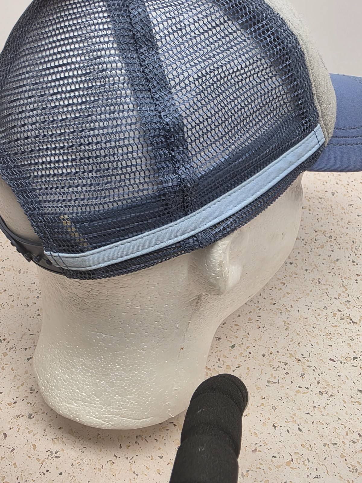 ROXY Mesh Trucker Baseball adjustable Hat Cap Bik… - image 8