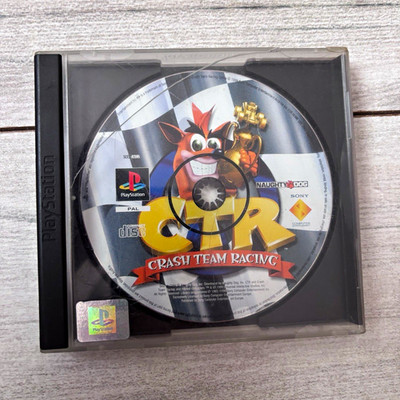 CTR: Crash Team Racing - Sony PlayStation 1