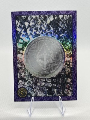 2024 Cardsmiths Currency #13 Ethereum Amethyst Gemstone /49