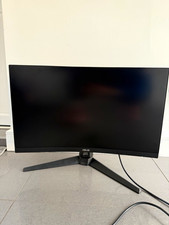 ASUS TUF Gaming 27in Curved LCD Monitor 1440p 144Hz 1ms FHD HDMI/DP Black