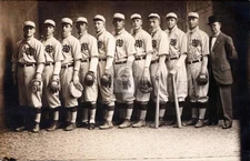 New Bremen OH Baseball Team  NW OH Ohio Champions 1912 RPPC Postcard COPY