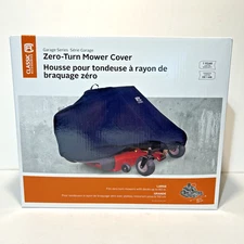 Classic Accessories Zero-Turn Lawn Mower Cover Up To 60” Deck
