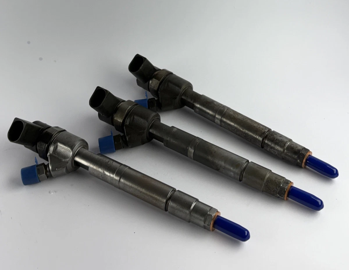 3x Diesel Fuel Injectors 0445110194 Mercedes A6480700387 photo 7