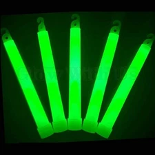 Glow Sticks Bulk 25 6” Industrial Grade Industrial Grade Light Sticks
