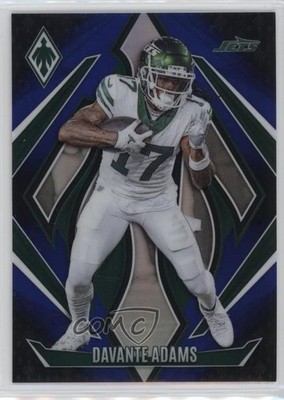 2024 Panini Phoenix Blue Fade 28/249 Davante Adams #36 v9t
