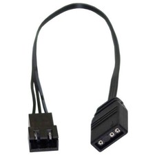Alphacool 18601 PC fan Cable Black Computer Cable Assemblies