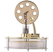 Low Temperature Stirling Engine Model Metal Physics Experiment Toy Kit