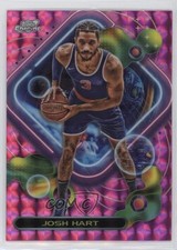 2023-24 Topps Cosmic Chrome Pink Galaxy Refractor Josh Hart #187 0q4s