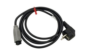 2m Polytec 32653 IVS0320-C03 Netzkabel mit Buchse IVS0320C03