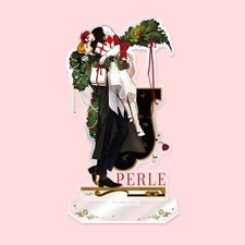 Perle Pearl Christmas Acrylic Stand