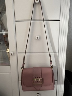 Burberry The Bucket Leather Crossbody Bag Shoulder Bag  Schultertasche Tasche
