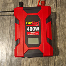 EverStart 400W Modified Sine Inverter 12.8V DC-115V AC USB Model 70002M