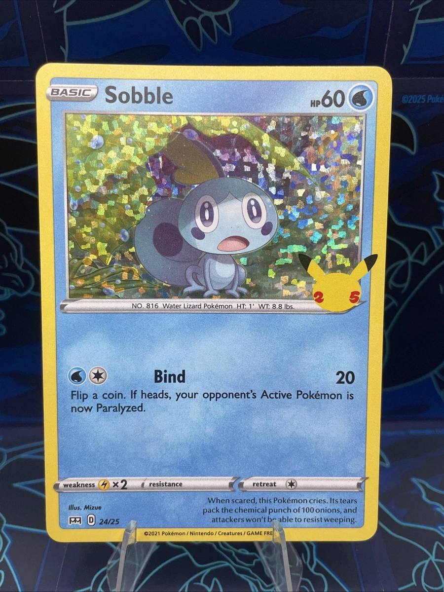 Sobble Pokmon TCG Cards for sale | eBay
