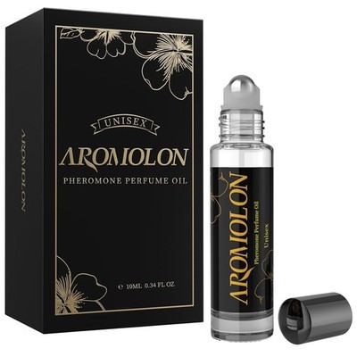 Unisex Citrus Pheromone Perfume Oil - 10ml Long-Lasting Travel Fragrance