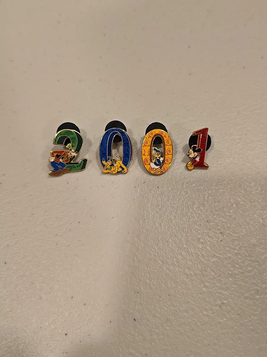 2001 Year Walt Disney World Patches & Pins (1968-Now) for sale | eBay