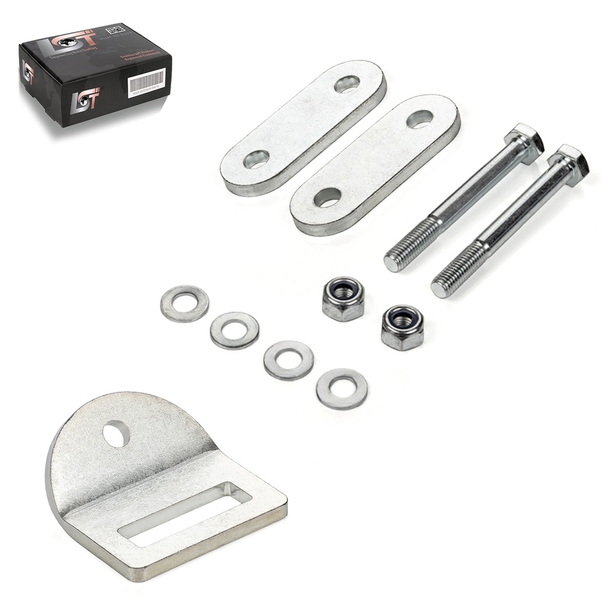 Boat Trailer Additional Tie Down Eyelet Holder M10 Screws