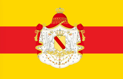 Duchy of Baden Coat of Arms Boat Flag Professional Quality Vers. Sizes Flag Bunting