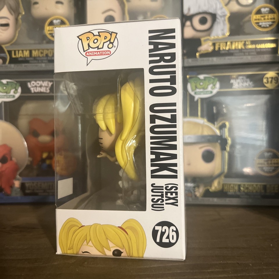 Naruto Uzumaki (sexy jutsu) Pop Vinyl Animation Series (Funko) exclusive | Old School Toys