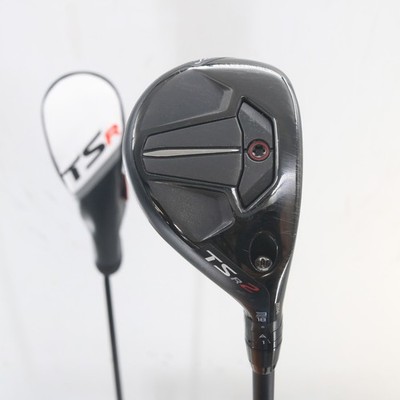 Titleist TSR2 3 Hybrid 18 Deg Graphite HZRDUS 5.5 Regular Right-Handed S-161838