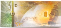 KARATBARS Gold 0.1 Gram 999.9 Fine Gold 24K Cash KaratPay Nadir Bullion 1/10 g