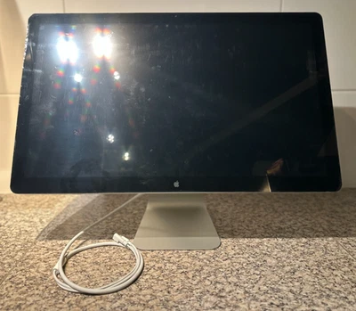 Fast wie Neu! Apple Thunderbolt Display 27" - neues Glas - AD205 - Bild 1 von 4