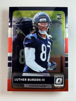 2025 Panini Donruss Optic Luther Burden III 2015 Retro RC Rookie #17 Bears